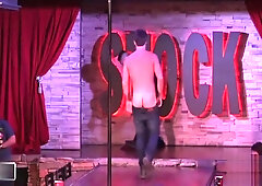 Full Live Strip Show Stock