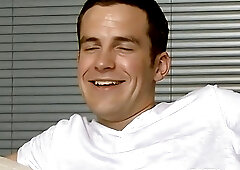 Hairy British jock hot solo wanking