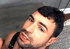 Jizzing His Socks Off