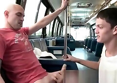 Bold guy fucks teen in public