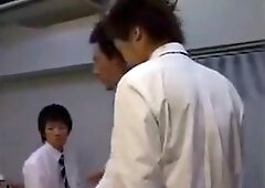 Amazing male in crazy group sex, asian gay adult clip