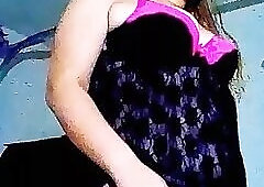 tsMia fucking sissy cdChloe