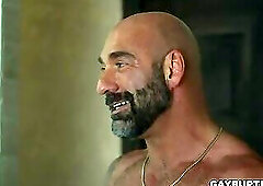 Tristan Hunter fucks his stepdad Drew Sebastian