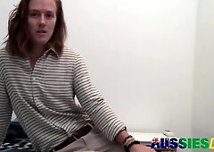 Amateur Twink Solo Masturbates On Cam After Interview With Lee Roy