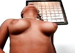 Black girlfriend was pleased to get screwed by her fresh boyfriend