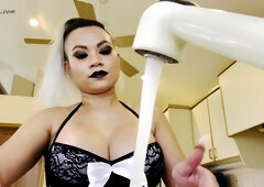 Asmr French Maid Role Play