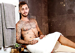 Pleasure with oral and sexy anal blasting