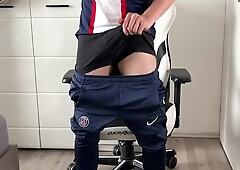 Twunk fellow spunk in Sportswear