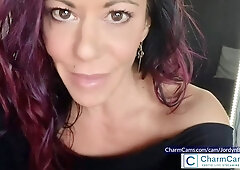 JordynBanks Titillating scene at CharmCams