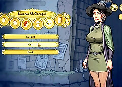 Professor McGonagall gets a magical makeover in Harry Potter simulator with some naughty fun