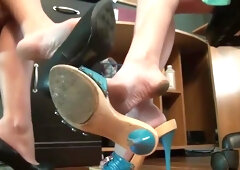 Lesbian foot licking ft.   Feet: Fetish, Tease  Foot Fetish Porn