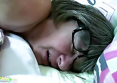 Horny Grandma Hardcore Fucking And Mild Bdsm