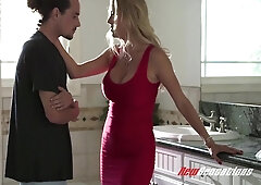 Tyler Nixon And Alexis Fawx - I Love My Stepmom Alexis Big Juicy Tits