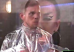 I stumbled upon a horny asian tgirl alien looking for semen