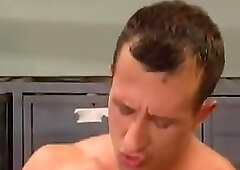 threesome lockerroom