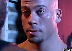 Sean Duran and his Master