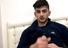 handsome  pushes all buttons