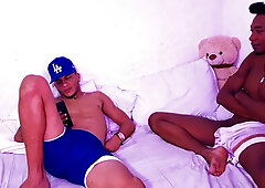 Podcast Entre Rommies Cap 1/two Hot Guys Talk About Their First Time And Jerk Off Until Explode Cum