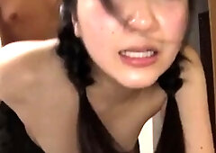 Amateur Asian Japanese Anal Creampie