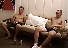 Incredible male pornstars Pretty Boy and Don Juan in crazy solo male, str8 homo sex clip