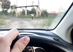 I gave a ride to a student and banged her in the car