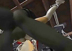 The Pregnancy Period (3D porn cartoon)