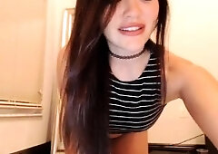 Emo Teen Becka Solo Webcam Masturbation Porn