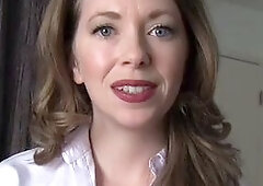 Hot Brunette mature Webcam Masturbation