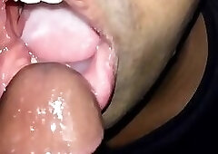 I Paid Extra Delivery Guy To Let Me Swallow His Load