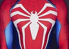 227.4 spider-man fucking a toy