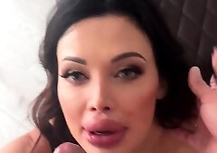 Aletta Ocean Gets Her Huge Tits Fucked
