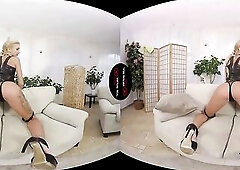 VirtualRealPorn.com - Be quiet serf