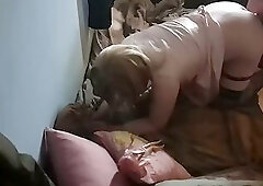 Dirty bitch fucked by her daddy