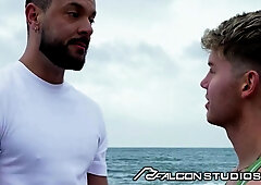 Giga Chad Latino Hunk Shoves His Cock Into Tight Jocks Ass