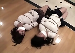 Two Girls Bound And Gagged