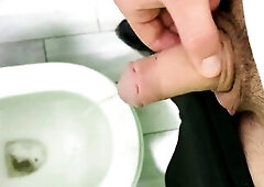Restaurant Pee ????dirty cock