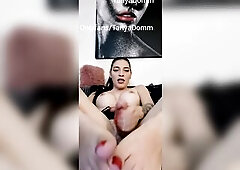 Worship my biggest hotty rod and my feet Biggest Ramrod Tgirl