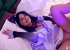 Horny teen Bella Grey gets drilled by a massive cock