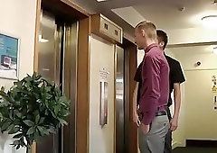 Gay teen twink locker room anal Sucking leads to a excellent bang on