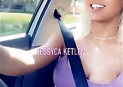 Wankers TS hookers Flashing cock and being natural born slut