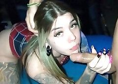 Big ass blonde, gozada, best blowjob