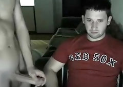 Couple horny twinks masturbation