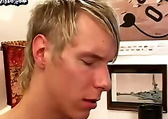 Trio hunk twinks sucking fucking jerking and facialcum