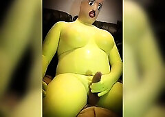 Lemon Yellow Dollsuit