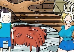 Fionna's huge ass makes Finn abandon his plans for some fun