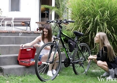 Ride With Me - Aislin & Alya Stark