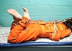 Girl arrested and put in prison