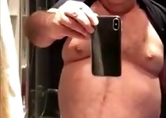 Big Daddy Bear Strips Down5555