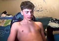 Very hung twink wank thick dick 2