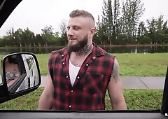 Andy Adler And Crush Stepdaddy Turn A Cash Dare Into One Wild Van Ride